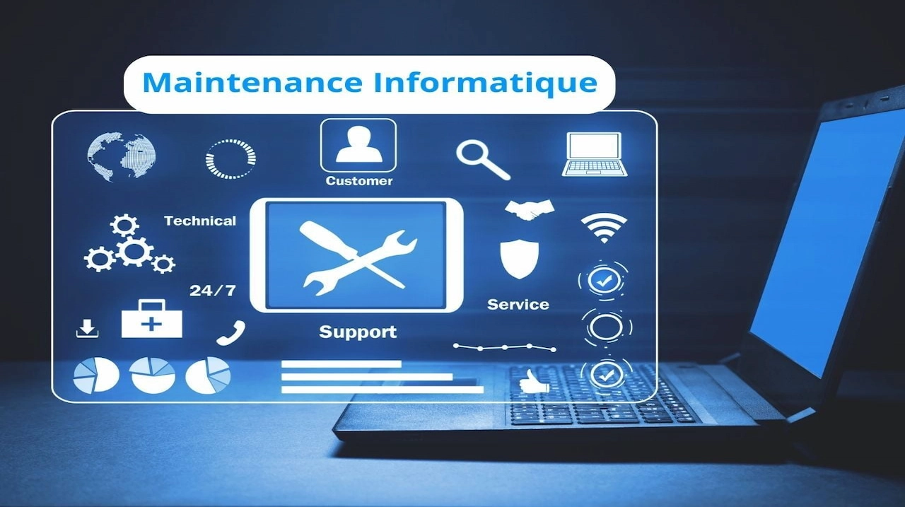 Service assistance et maintenance informatique à distance pour professionnels